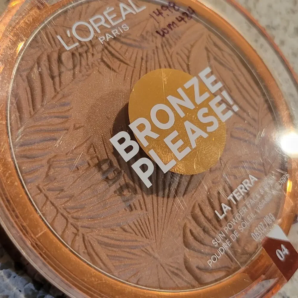 LOréal oréal bronze